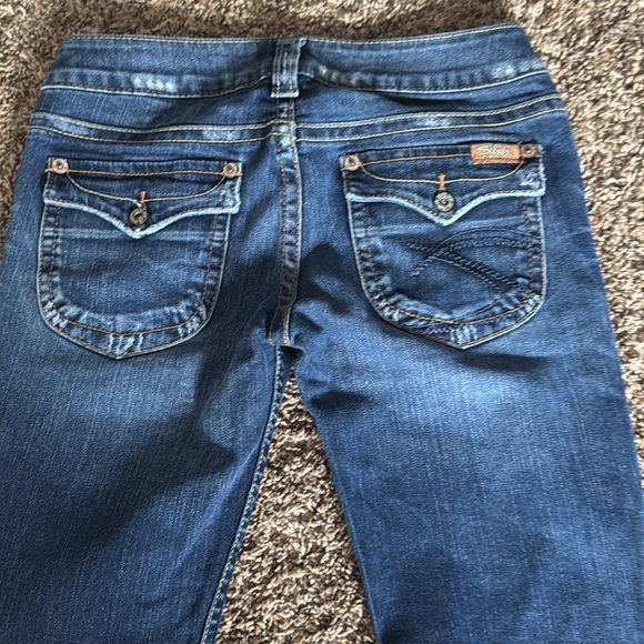 Silver Jeans Pioneer Bootcut Size 27 - Picture 9 of 14